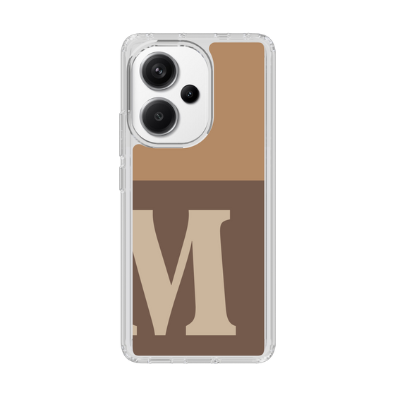 Slim Protection Case［ Original - initial two tone - M brown ］