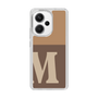 Slim Protection Case［ Original - initial two tone - M brown ］