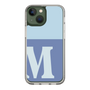 Slim Protection Case［ Original - initial two tone - M blue ］