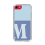 Slim Protection Case［ Original - initial two tone - M blue ］