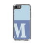 Slim Protection Case［ Original - initial two tone - M blue ］