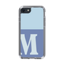 Slim Protection Case［ Original - initial two tone - M blue ］