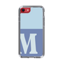Slim Protection Case［ Original - initial two tone - M blue ］