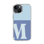 Slim Protection Case［ Original - initial two tone - M blue ］