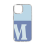Slim Protection Case［ Original - initial two tone - M blue ］