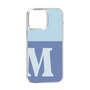 Slim Protection Case［ Original - initial two tone - M blue ］