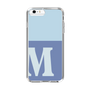 Slim Protection Case［ Original - initial two tone - M blue ］