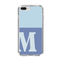 Slim Protection Case［ Original - initial two tone - M blue ］