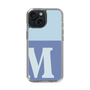 Slim Protection Case［ Original - initial two tone - M blue ］