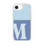 Slim Protection Case［ Original - initial two tone - M blue ］