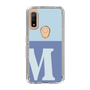 Slim Protection Case［ Original - initial two tone - M blue ］