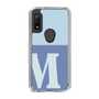 Slim Protection Case［ Original - initial two tone - M blue ］