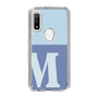Slim Protection Case［ Original - initial two tone - M blue ］