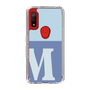 Slim Protection Case［ Original - initial two tone - M blue ］