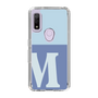 Slim Protection Case［ Original - initial two tone - M blue ］