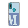 Slim Protection Case［ Original - initial two tone - M blue ］
