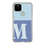Slim Protection Case［ Original - initial two tone - M blue ］