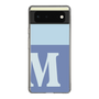 Slim Protection Case［ Original - initial two tone - M blue ］