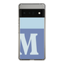 Slim Protection Case［ Original - initial two tone - M blue ］