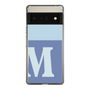 Slim Protection Case［ Original - initial two tone - M blue ］