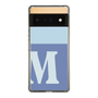 Slim Protection Case［ Original - initial two tone - M blue ］