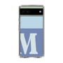 Slim Protection Case［ Original - initial two tone - M blue ］