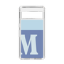 Slim Protection Case［ Original - initial two tone - M blue ］
