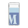 Slim Protection Case［ Original - initial two tone - M blue ］