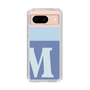 Slim Protection Case［ Original - initial two tone - M blue ］