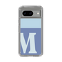 Slim Protection Case［ Original - initial two tone - M blue ］