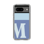 Slim Protection Case［ Original - initial two tone - M blue ］