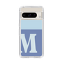 Slim Protection Case［ Original - initial two tone - M blue ］