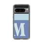 Slim Protection Case［ Original - initial two tone - M blue ］
