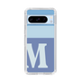 Slim Protection Case［ Original - initial two tone - M blue ］