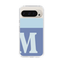 Slim Protection Case［ Original - initial two tone - M blue ］
