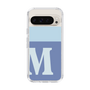 Slim Protection Case［ Original - initial two tone - M blue ］