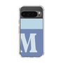 Slim Protection Case［ Original - initial two tone - M blue ］