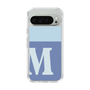 Slim Protection Case［ Original - initial two tone - M blue ］