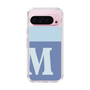 Slim Protection Case［ Original - initial two tone - M blue ］
