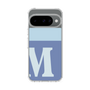 Slim Protection Case［ Original - initial two tone - M blue ］