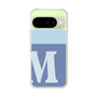 Slim Protection Case［ Original - initial two tone - M blue ］