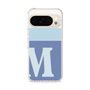 Slim Protection Case［ Original - initial two tone - M blue ］