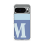 Slim Protection Case［ Original - initial two tone - M blue ］