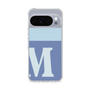 Slim Protection Case［ Original - initial two tone - M blue ］