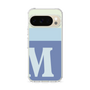 Slim Protection Case［ Original - initial two tone - M blue ］
