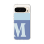 Slim Protection Case［ Original - initial two tone - M blue ］
