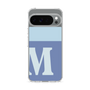 Slim Protection Case［ Original - initial two tone - M blue ］