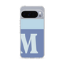 Slim Protection Case［ Original - initial two tone - M blue ］