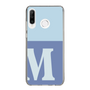Slim Protection Case［ Original - initial two tone - M blue ］