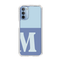 Slim Protection Case［ Original - initial two tone - M blue ］